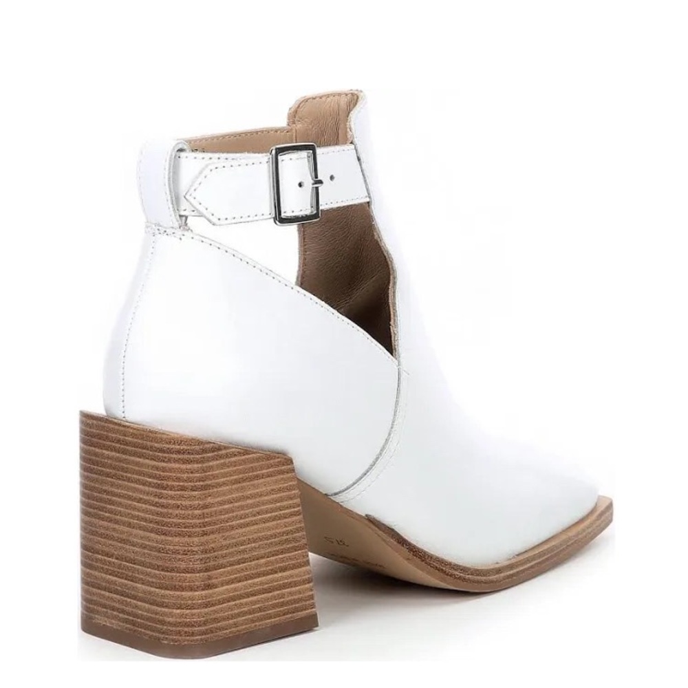 “NEW” Free People Brady Buckle Bootie - Picture 5 of 11